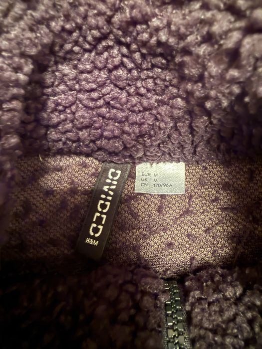 Пухено горнище H&M