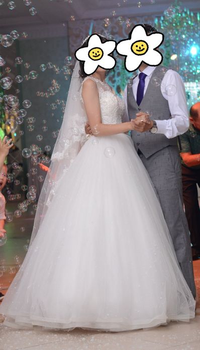 Продам свадебное платье