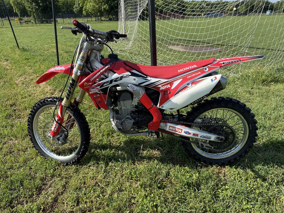 Honda CRF450R 2016 – Injecție | 3 Hărți de Putere | Stare Impecabilă