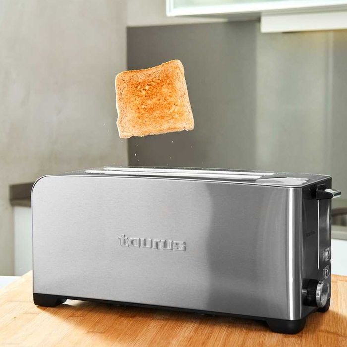 Двоен Тостер Taurus Mytoast Duplo Legend, Метален Корпус, 1400W