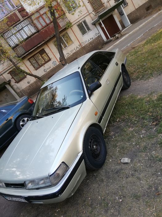 Мазда 626, переходка, 1990