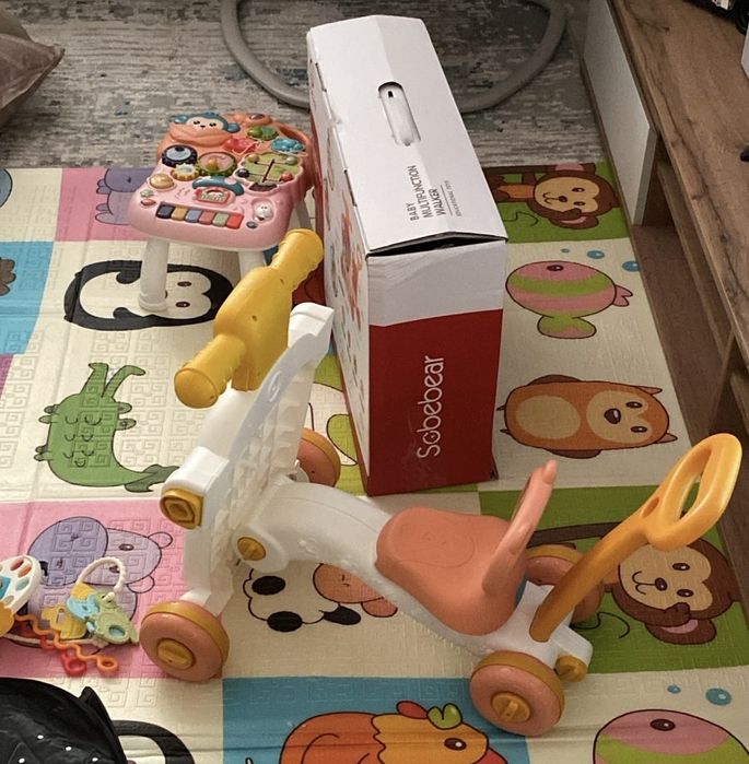 Продам толокар(ходунки-каталка)