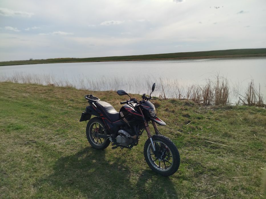 Мотоцикл KIKAZ 250