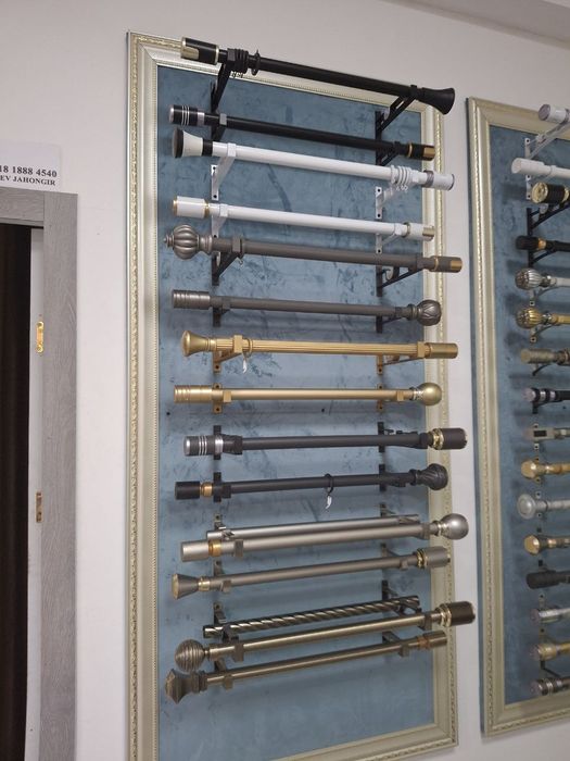 Карнизы для штор