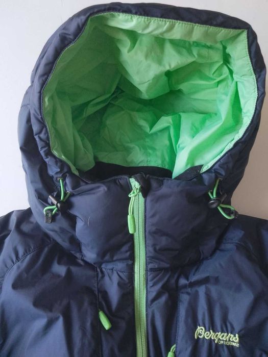 Дамско зимно пухено яке ,пухенка ,гъши пух Bergans of Norway Sauda