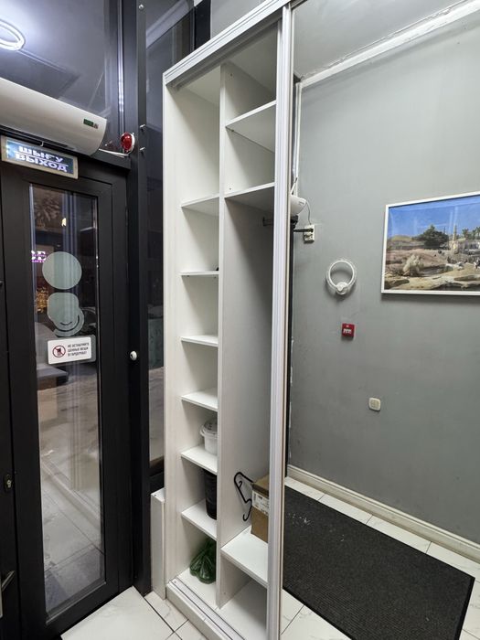 Двух дверный купе шкаф