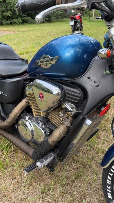 Круизер Honda Steed 400