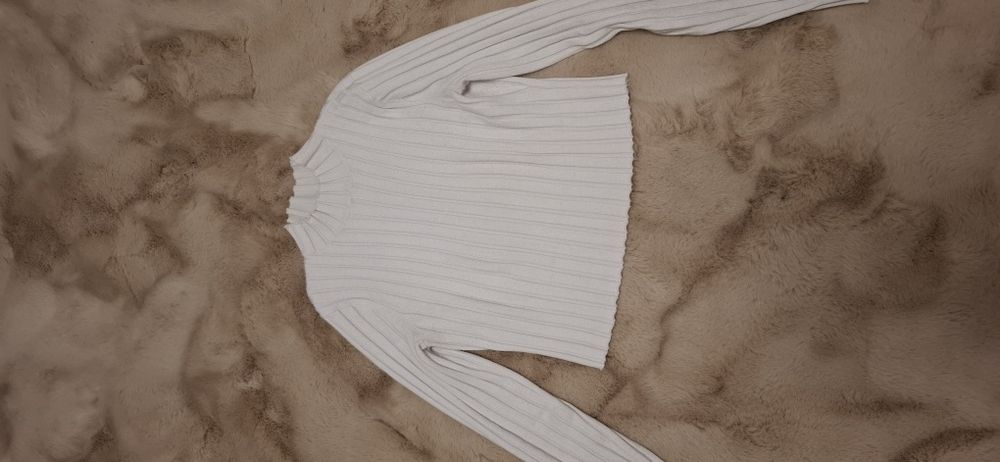 Bluza alba mulata