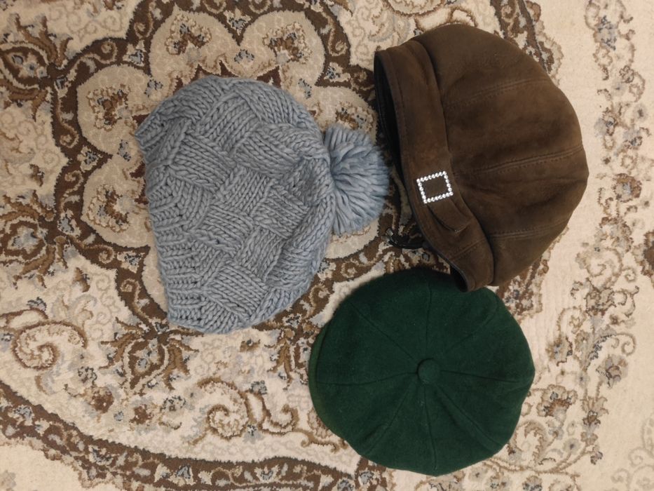 Шапка детская, берет, кепка