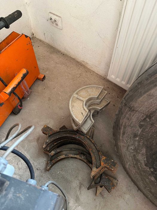 aparat sudura PEHD cap cap max 250mm