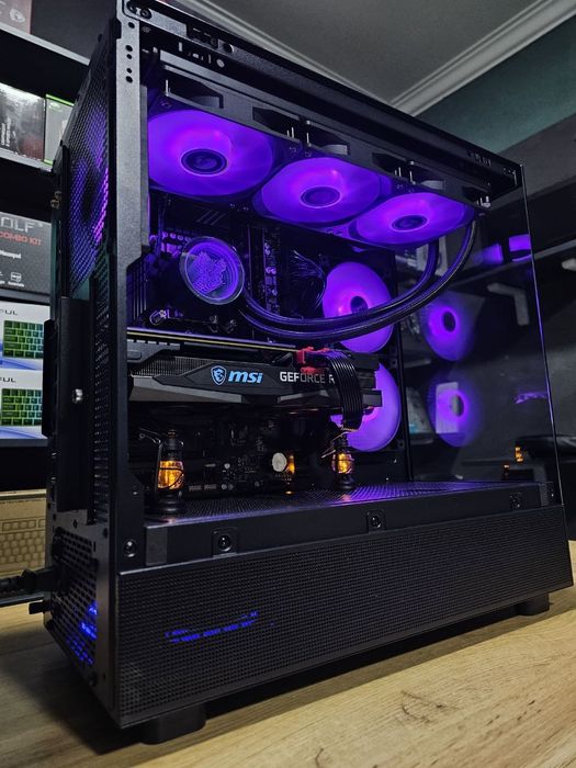 Компьютер i5 13400F/RTX 2060S/ssd 512/ozu 16g