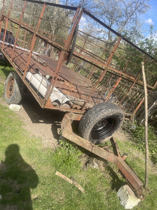 Vând remorcă dupa tractor!