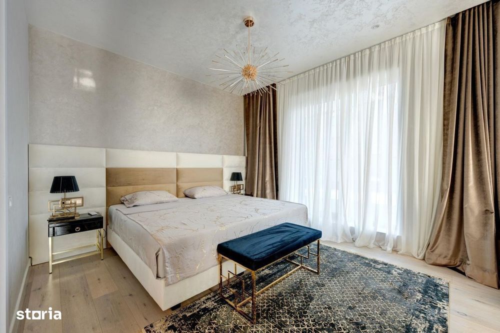 Penthouse 4 Camere /Herăstrău/ Mobilat | 3 Parcări Incluse Penthouse