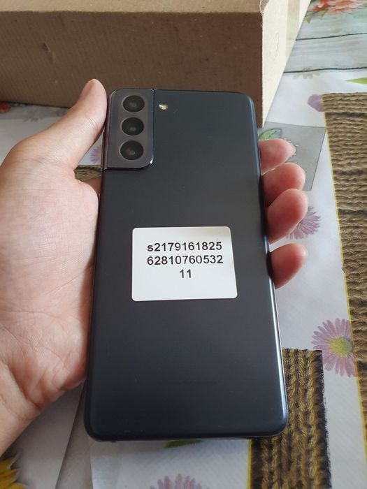 Новый пакет Galaxy S21