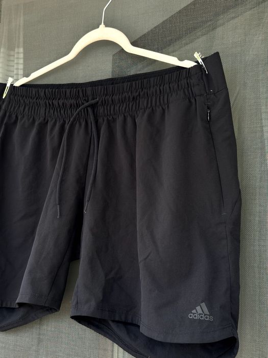Мъжки къси панталони Adidas (Climalite) - размер XL, Отлично състояние