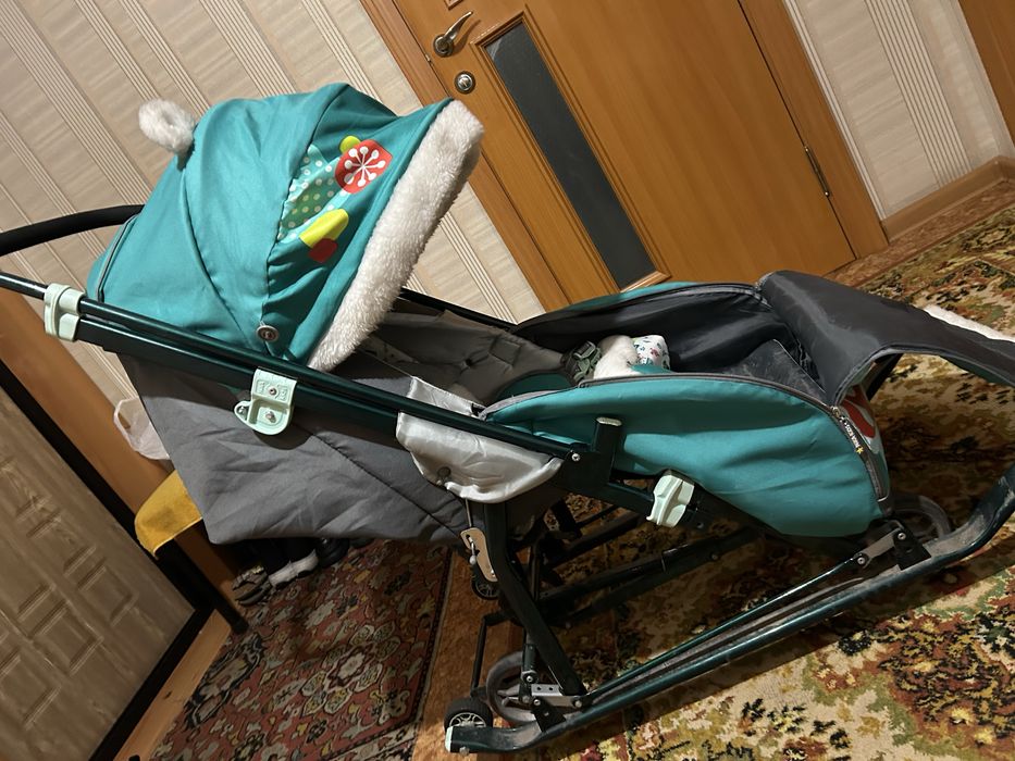 Продам санки зимние