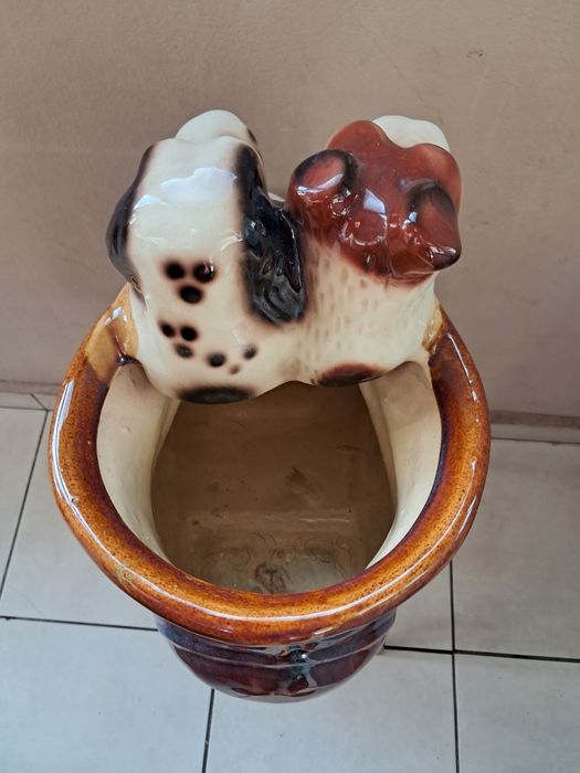 Кашпа в формата на  обувка