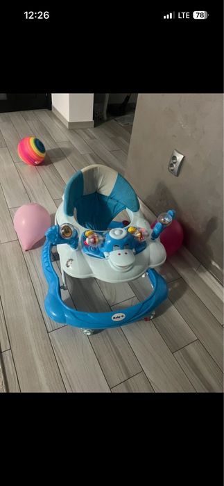 Premergator bebe albastru