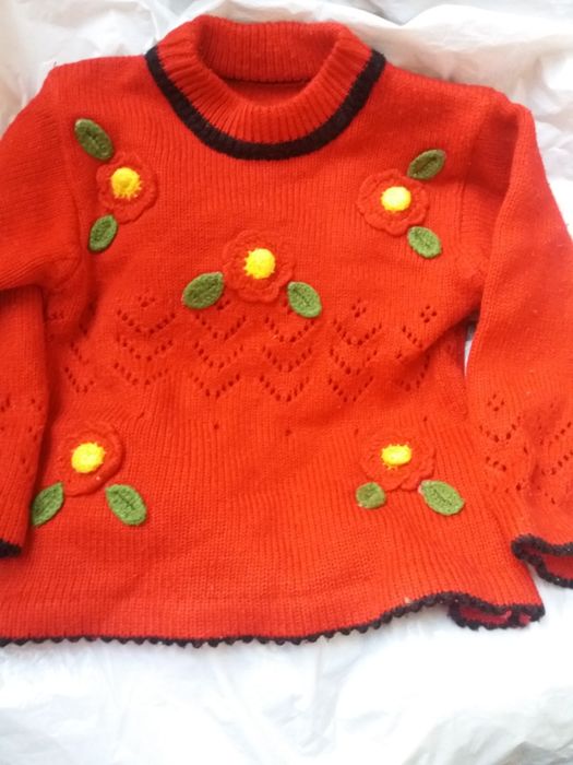 Жилет для девочки от 1 до пяти  лет