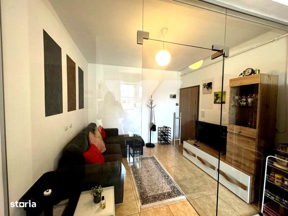 Apartament 3 camere cu gradina 45 mp , 2 parcari - Zona Vest Sibiu — fotografia 1