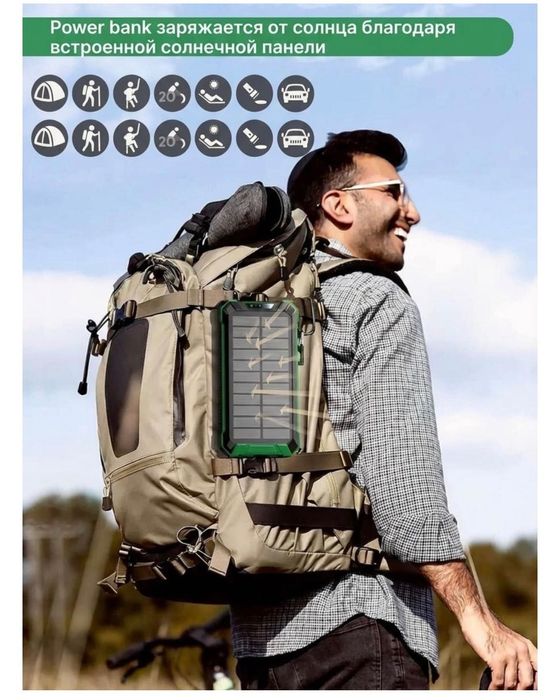 Продам power bank 20000mah