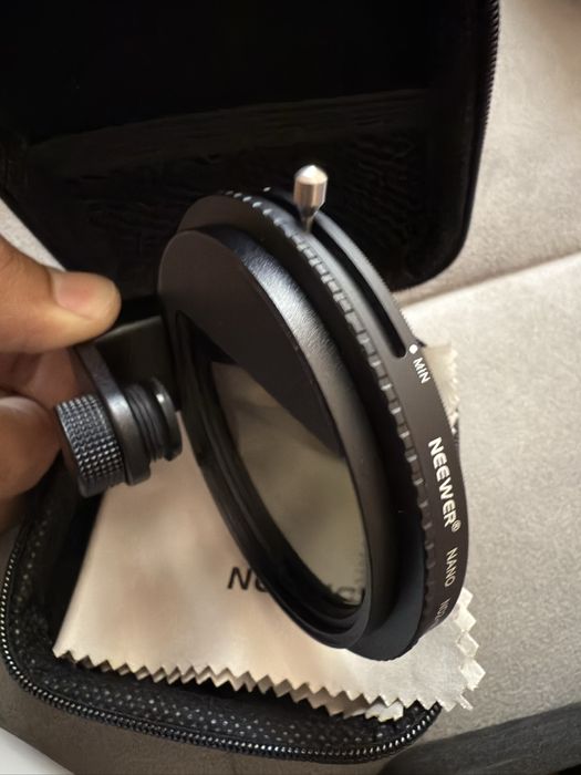 Фильтр для телефона CPL ND2-32 67mm