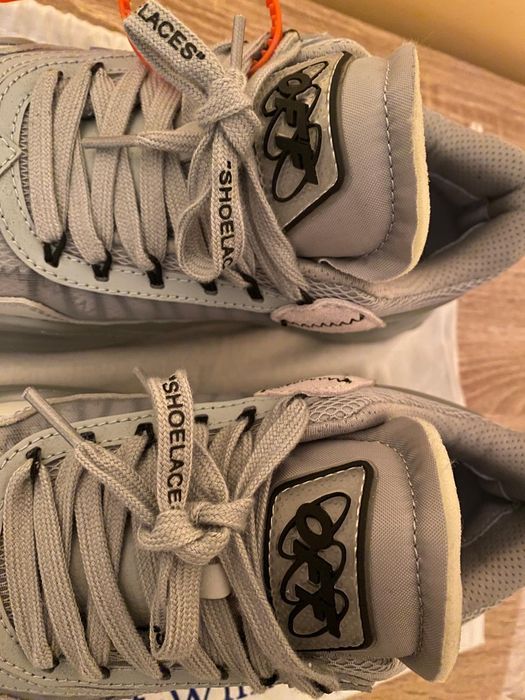 Off white odsy 1000 grey