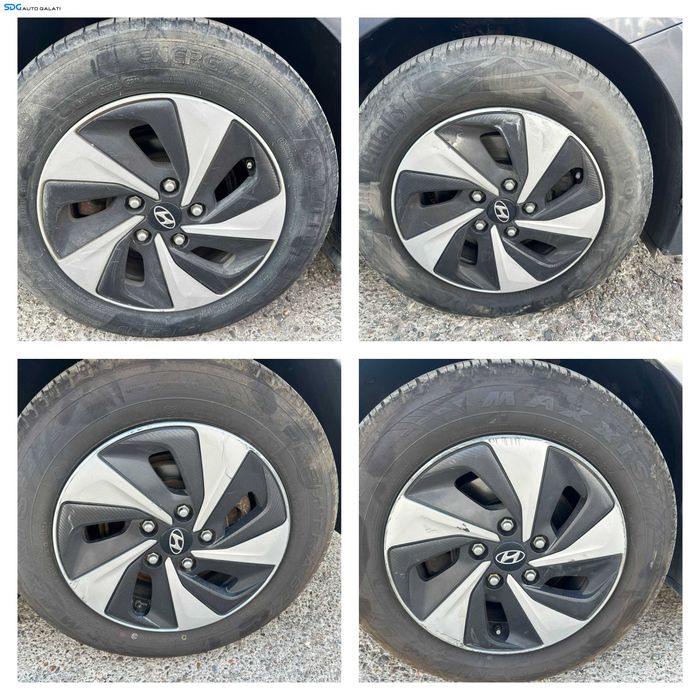 Set 4 Jante Tabla 195 65 15 R15 Kia Niro 2016 - 2019 [K6483]
