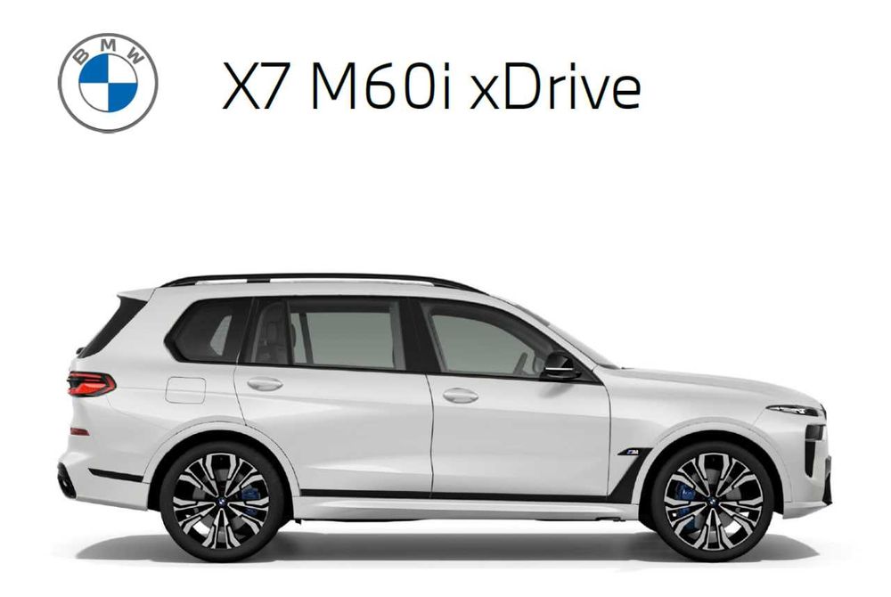 BMW X7 M60i xDrive (G07) 2026 с гарантии в наличии