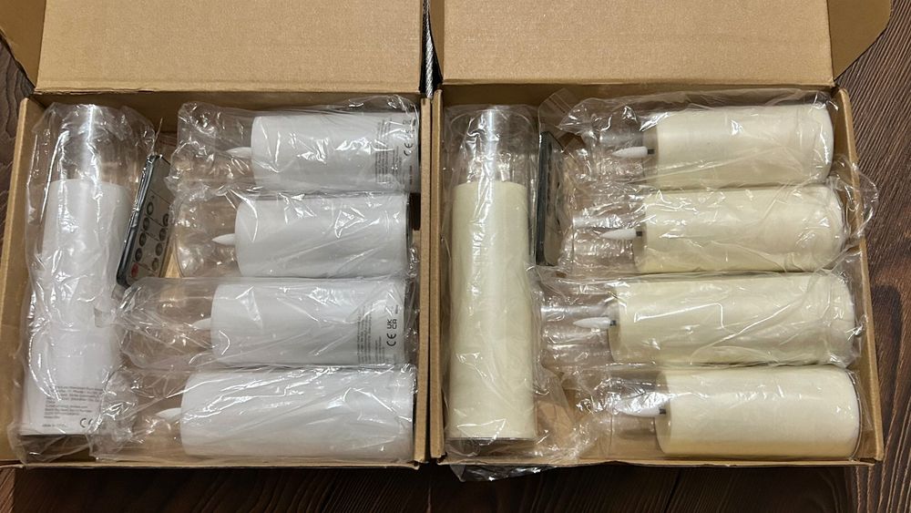 LED свещи на батерии