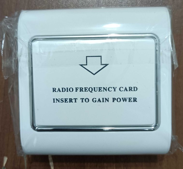 Intrerupator economizor hotel, orice card / MIFARE 13.56MHz