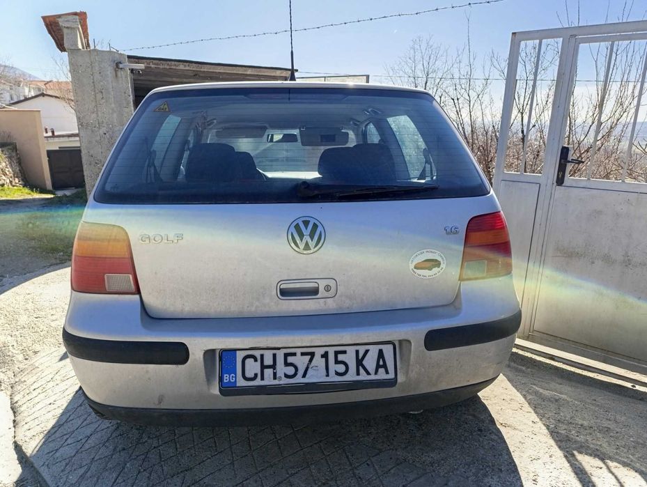 Фолксваген Голф 4
