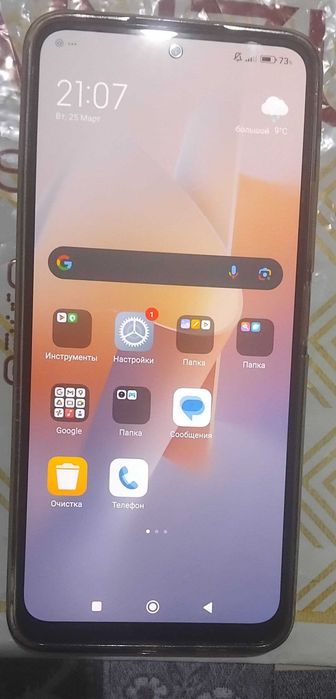 Redmi Note 12 Xolati ideal korobka+dok (идеал состояние+коробка док)