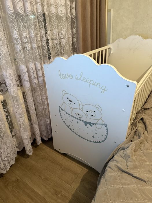 Продам детскую кровать