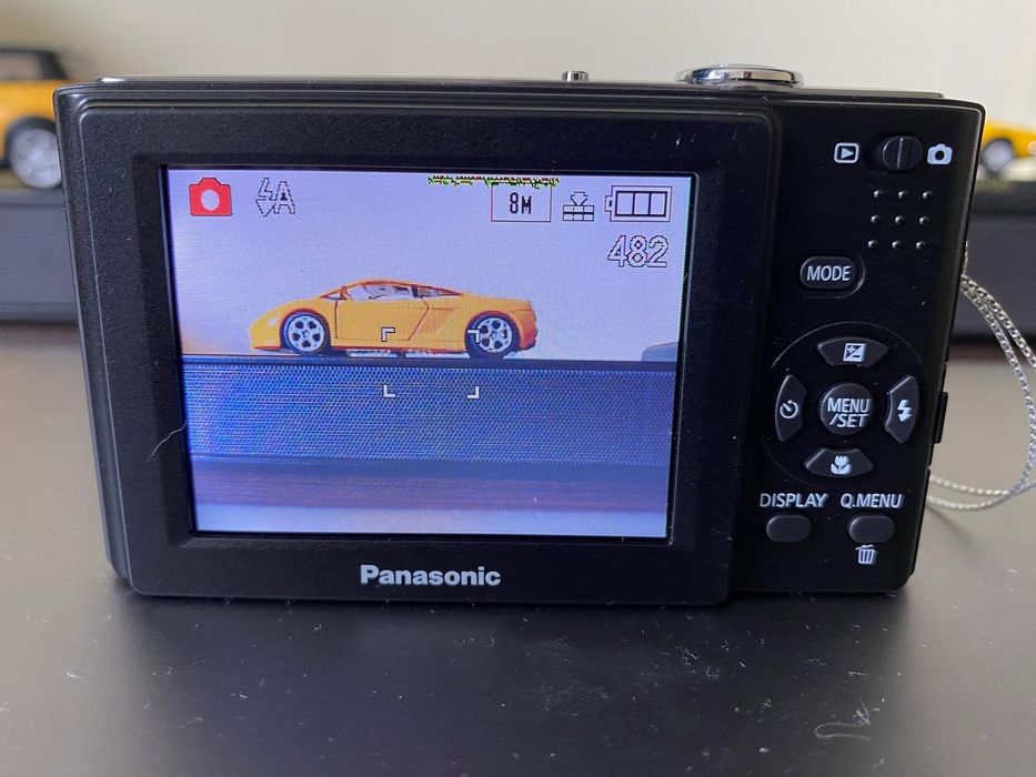 Panasonic Lumix DMC-FS4