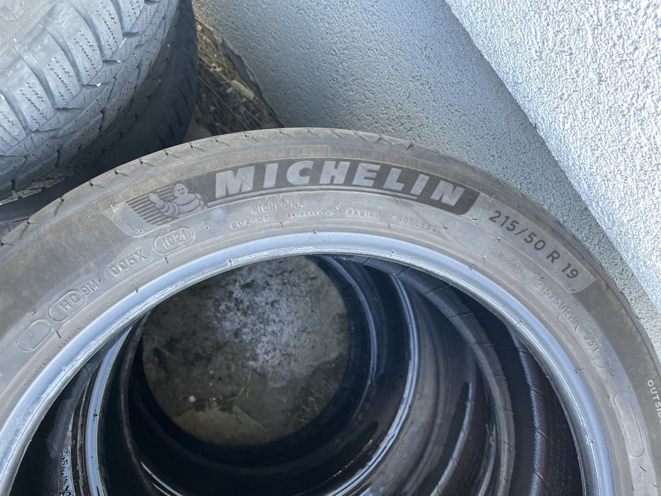 Set 4 anvelope de vara Michelin ePrimacy 215/50 R19