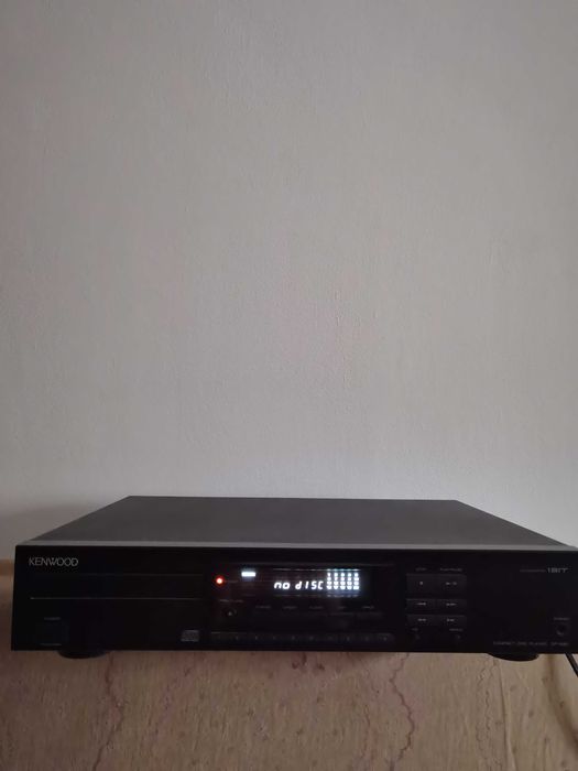 Casetofon deck JVC TD W706-cd Kenw dp-1080.