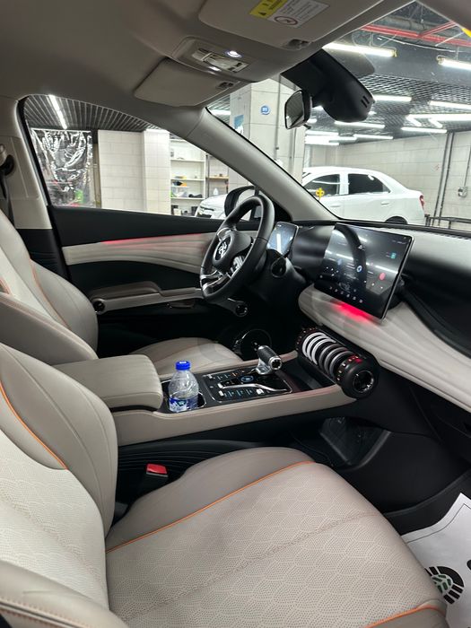 BYD Yuan Plus, электро, в состоянии нового, 13000 км пробег