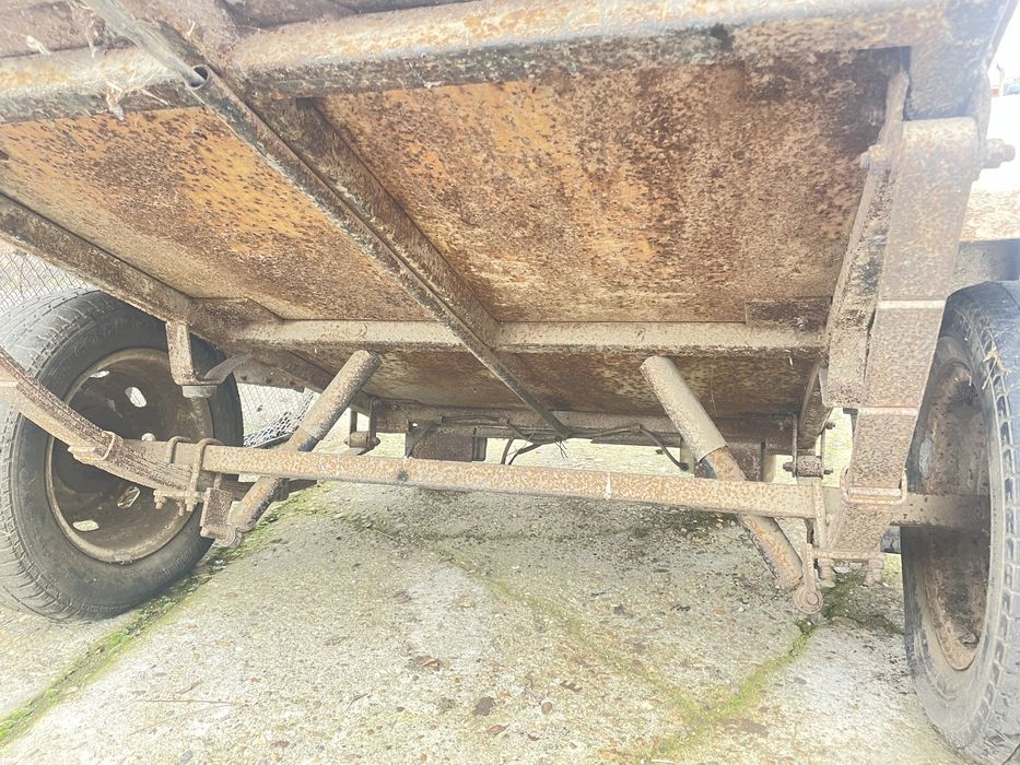 Ремарке за кола без регистрация