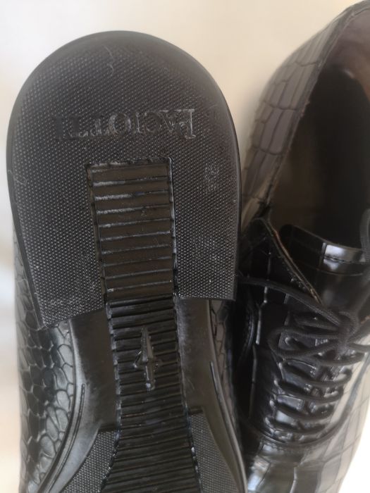 Cesare Paciotti, мъжки обувки естествена кожа, номер 45