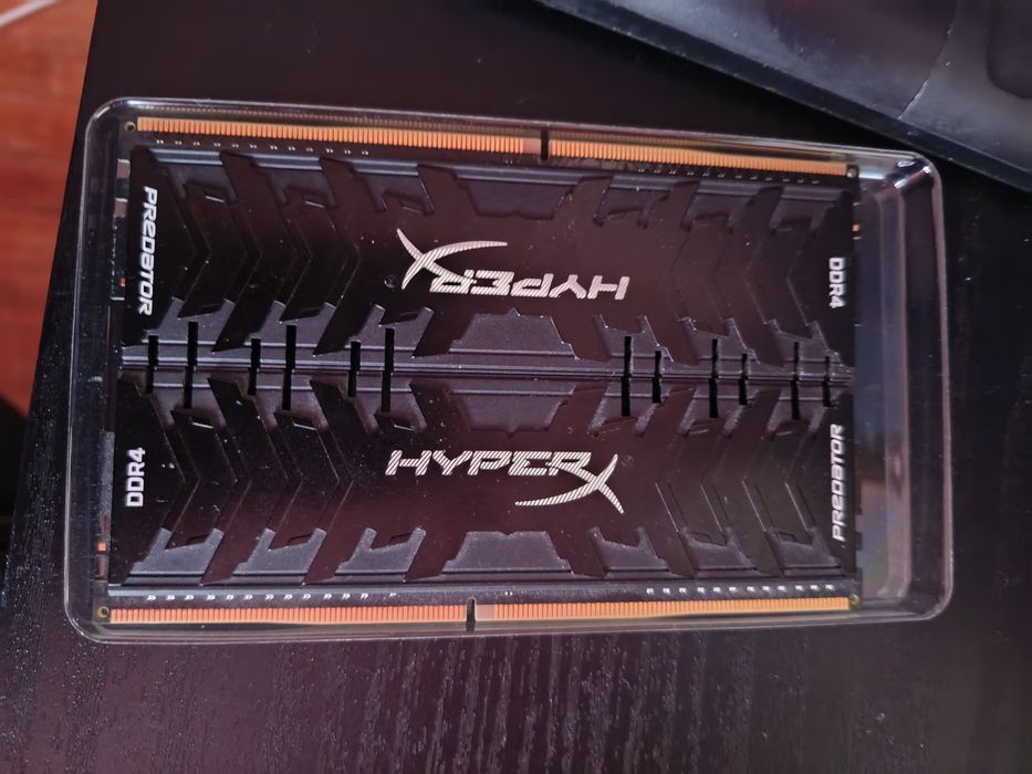 Memorie Ram 16 GB (2x8) HyperX Predator DDR4-3200mhz CL16