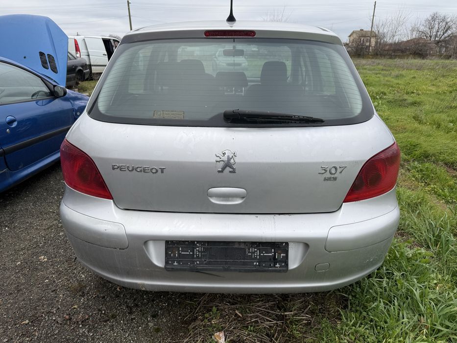 Пежо 307 2.0hdi 107кс. 2003г. На части.