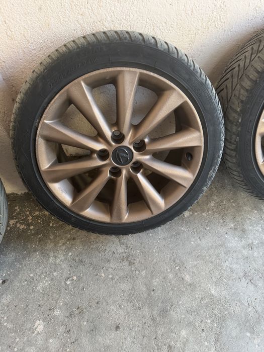 Лети джанти 17. 114.3