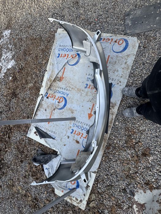 Бампер на тойота камри 35 европец