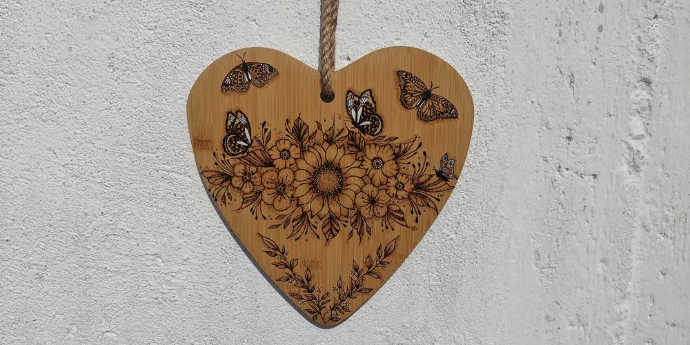 Tablouri Handmade ! Pirogravura Pe Lemn !!