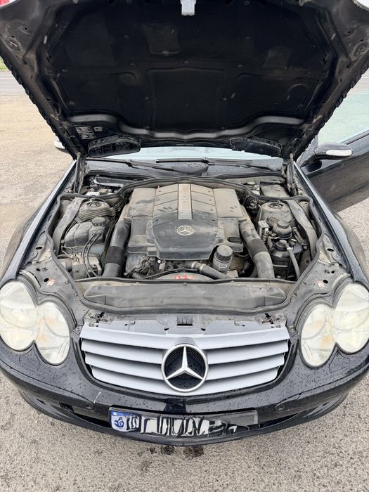 Mergedes Benz SL500