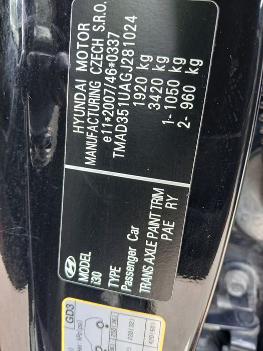 Hyundai i30  2017 Diesel