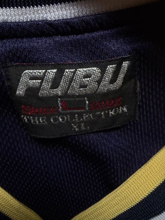 FUBU j jersey тениска XL