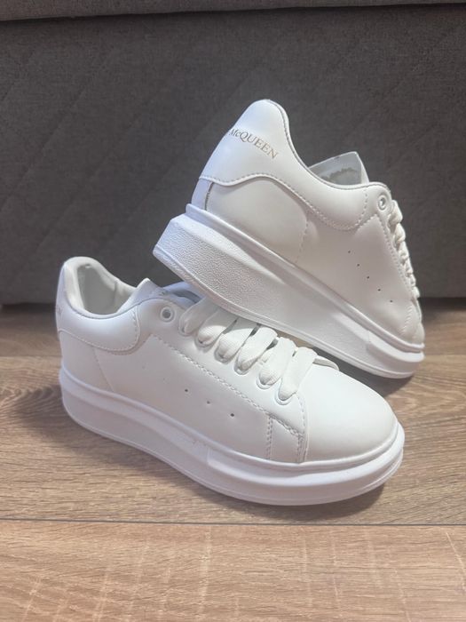 Adidasi Alexander Mcqueen Albi - Fete & baieti