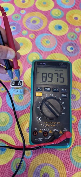 цифров мултиметър HY-19E 20000 counts